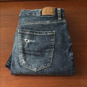 American Eagle Outfitters Men's Blue Jeans